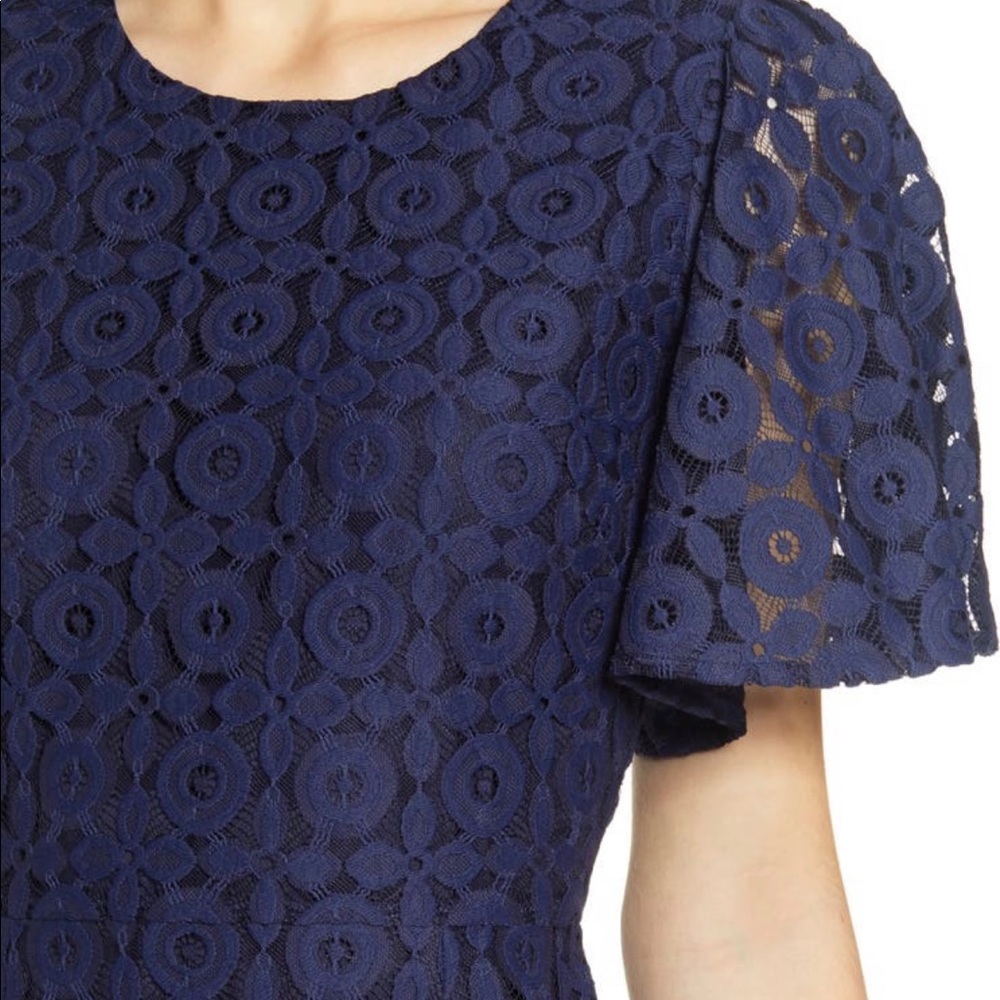 Rachel Parcell Flutter Sleeve Dress